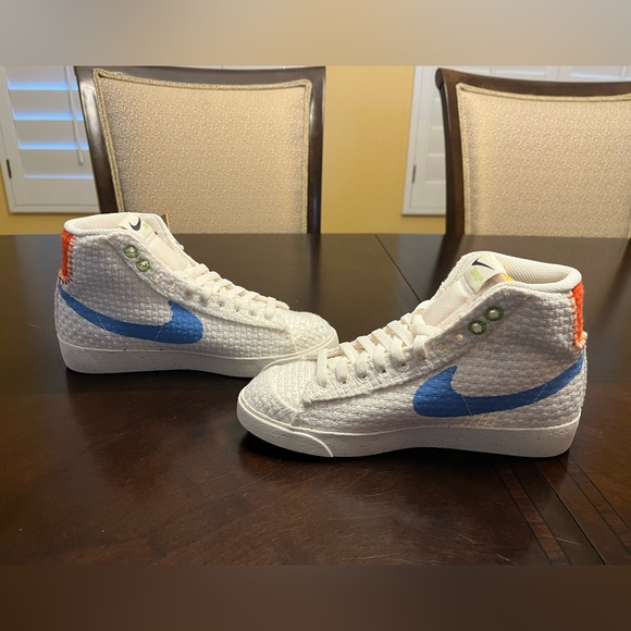 New Nike blazer Mid 77 Next Nature Hemp Sneaker Shoes - Picture 10 of 12